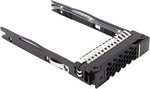 SUNGOOYUE HDD Tray , Metal and ABS 2.5in Hard Drive Carrier for SAS , Easy Operation Data Protection Stable Fit, for RH1288 RH2288 V2 V3 V4 V5 in Kuwait