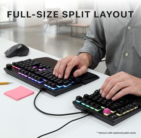 Cloud Nine ErgoPRO Full-Size Mechanical Split Ergonomic Keyboard for Mac in Kuwait