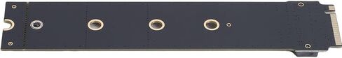 Bewinner 12+16 Pin SSD to M.2 KeyM Adapter Card for Pro/Air/ 2013-2017, PCIe 4.0 HighSpeed Converter, Replacement for A1398 A1502 A1465 A1466 A1418 in Kuwait