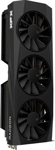 XFX Quicksilver AMD Radeon RX 9070 XT Gaming Edition with 16GB GDDR6 HDMI 3xDP, AMD RDNA 4 RX-97TQICKB9 in Kuwait