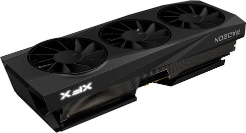 XFX Quicksilver AMD Radeon RX 9070 XT Gaming Edition with 16GB GDDR6 HDMI 3xDP, AMD RDNA 4 RX-97TQICKB9 in Kuwait