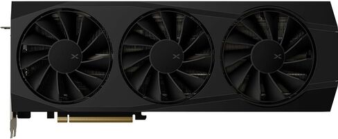 XFX Quicksilver AMD Radeon RX 9070 XT Gaming Edition with 16GB GDDR6 HDMI 3xDP, AMD RDNA 4 RX-97TQICKB9 in Kuwait