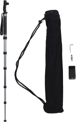 6 Sections Up to 68.5 Inch Lightweight Aluminum Extendable Camera Monopod Portable Monopod for Travel, Sports, Wildlife Photography in Kuwait