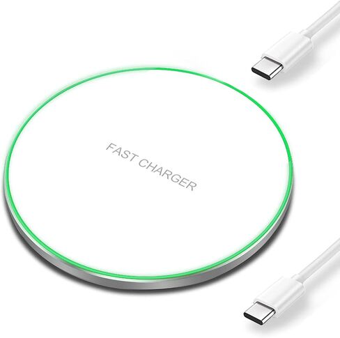 20W Fast Wireless Charger Pad,USB-C Wireless Phone Charging Station in Kuwait