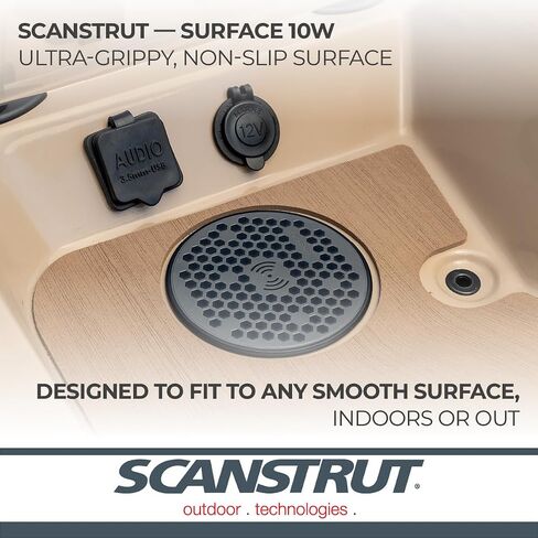 ROKK Wireless - Surface. 10W Waterproof Wireless Charger 12/24V in Saudi Arabia