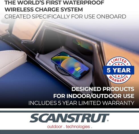 ROKK Wireless - Surface. 10W Waterproof Wireless Charger 12/24V in Saudi Arabia