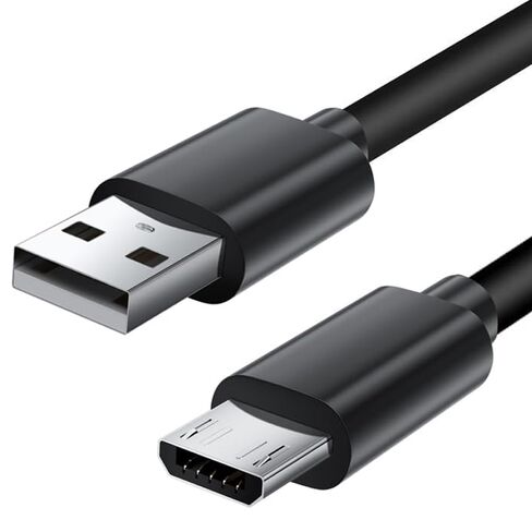 Micro USB Cable,Fire Tablet Charger for Samsung Galaxy,Sony,Moto,TV Stick,Speaker,PS4 Charging Cord for Xbox One Controller.Fast Old Android Phone Charger for Amazon Kindle eReaders 6ft in Kuwait