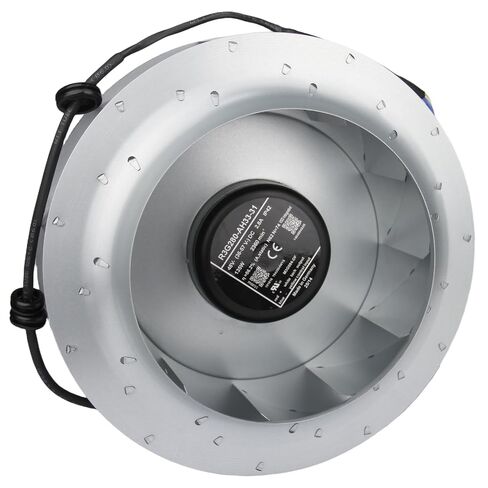 R3G280-AH33-31 DC Centrifugal Cooling Fan Compatible with Vacon R3G280-AH33-31 Axial Fan Inverter Fan in Saudi Arabia