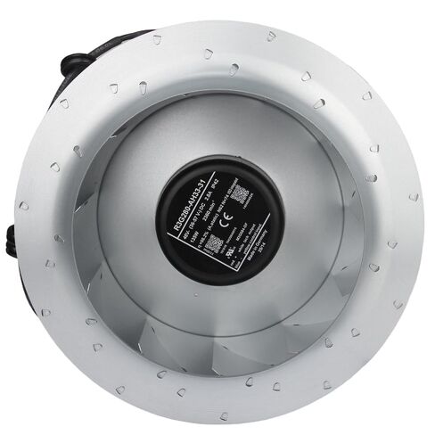 R3G280-AH33-31 DC Centrifugal Cooling Fan Compatible with Vacon R3G280-AH33-31 Axial Fan Inverter Fan in Saudi Arabia