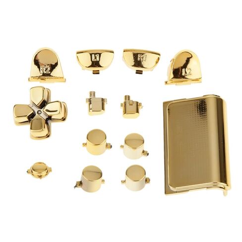 Gold Button Set with Chrome Touchpad in Saudi Arabia