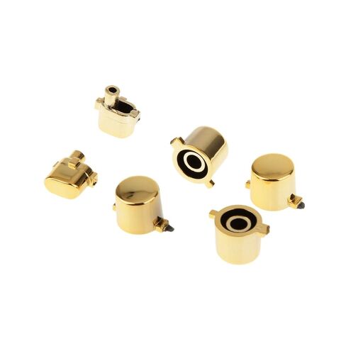 Gold Button Set with Chrome Touchpad in Saudi Arabia