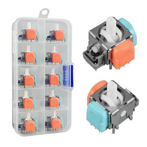 VGBUS 3rd Gen TMR Angle TMR Hall Effect Joysticks Replacement for PS4 Controllers 10pcs in Kuwait