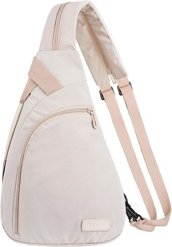 MOSISO Crossbody Sling Backpack Travel Hiking Daypack for Women Men in Saudi Arabia