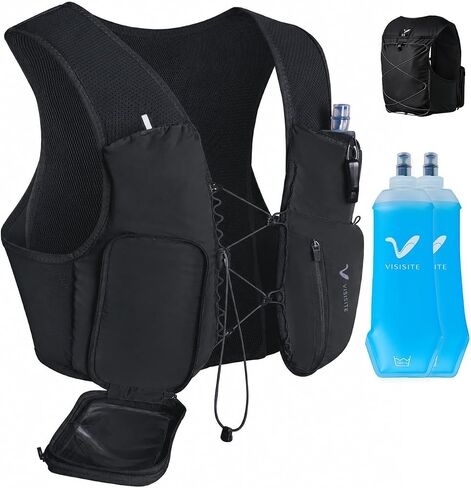 Hydration Running Vest Backpack for Men Women with Phone Holder in Saudi Arabia