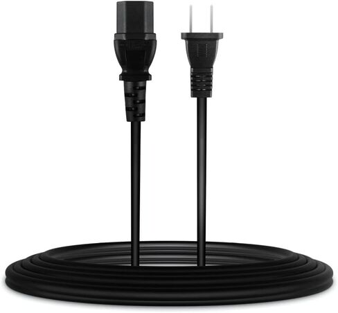 UL Listed 6.6ft AC Power Cord Compatible with Boston Acoustics PV350 PV500 PV700 PV1000 CPS12Wi subwoofer in Saudi Arabia