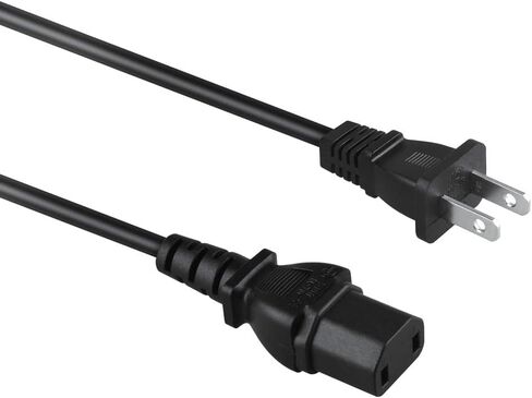 UL Listed 6.6ft AC Power Cord Compatible with Boston Acoustics PV350 PV500 PV700 PV1000 CPS12Wi subwoofer in Saudi Arabia