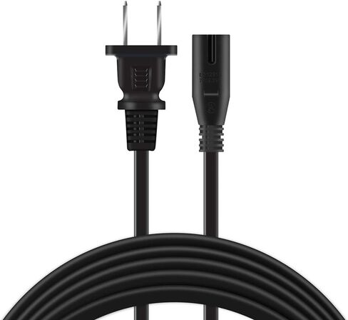 UL 6ft AC Power Cord Compatible with Samsung TV UN65JU6700 UN65JU6500 UN32J5205 UN60F7100 in Saudi Arabia