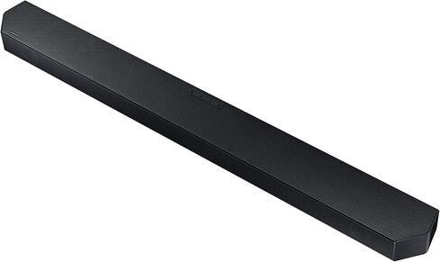 SAMSUNG HW-Q60C 3.1ch Soundbar w/Dolby Audio, Q-Symphony, Adaptive Sound Lite, HDMI eARC, Game Mode, Bluetooth, Tap Sound, Wireless Surround Sound Compatible, Black in Kuwait
