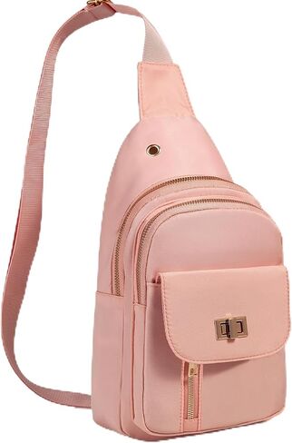 Small Casual Sling Bag Crossbody for Women Travel Hiking Sling Backpack in Saudi Arabia