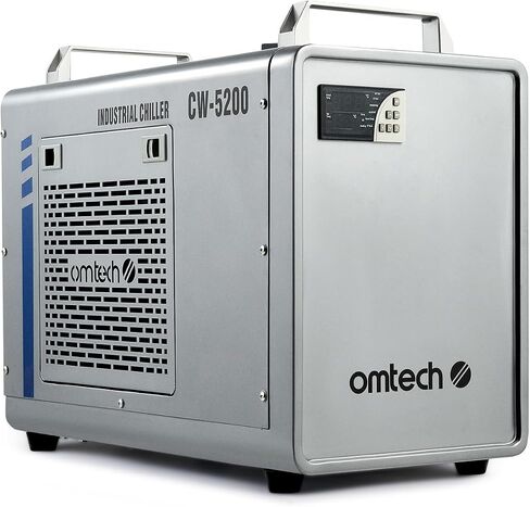 OMTech CW-5200 6L Industrial Water Chiller in Kuwait