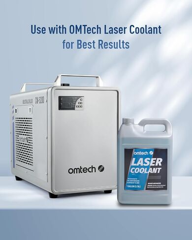 OMTech CW-5200 6L Industrial Water Chiller in Kuwait