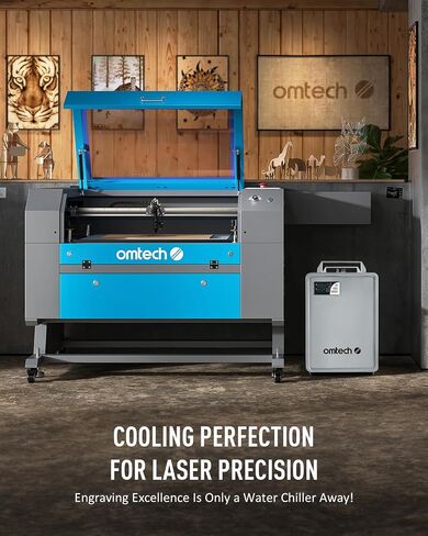 OMTech CW-5200 6L Industrial Water Chiller in Kuwait