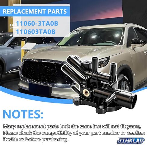 11060-3TA0B Thermostat Housing for Nissan Rogue Altima 2.5L in Saudi Arabia