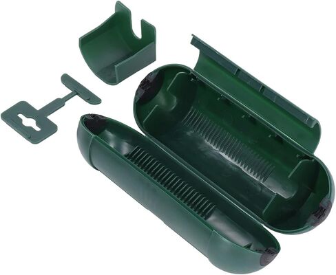 Outdoor Extension Cord Protective Safety Cover Durable Weatherproof for Garden and Patio Heaters, Green, 1 Unit (Clawed) in Kuwait