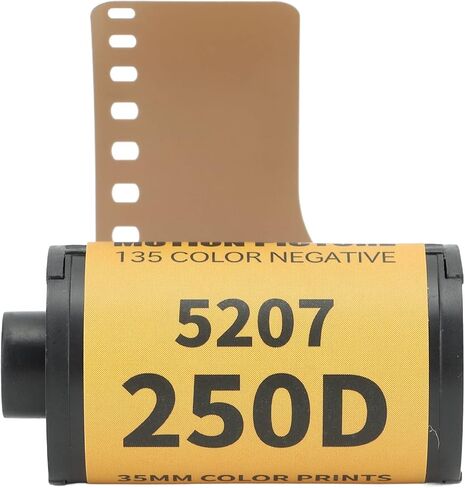 NSXAYIWE 250D 35mm Film Roll Wide Exposure Range ECN 2 Process Colour Print in Kuwait