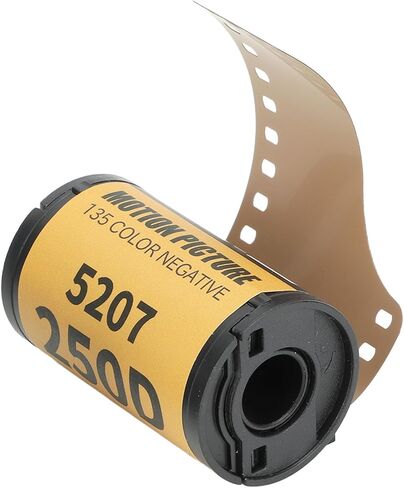 NSXAYIWE 250D 35mm Film Roll Wide Exposure Range ECN 2 Process Colour Print in Kuwait