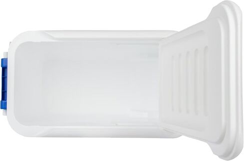 38 Quart Rolling Cooler with Wheels, Hard Sided Ice Chest, Holds 53 Cans in Kuwait
