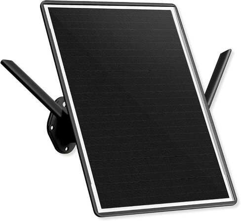 Solar WiFi Extender Outdoor, 2.4GHz 300Mbps Outdoor Solar WiFi Repeater, Solar Powered WiFi Extender Signal Booster for Garden, Farm, Ranch, Yard, 26000mAh Battery, IP66 Waterproof, 200m Range in Kuwait