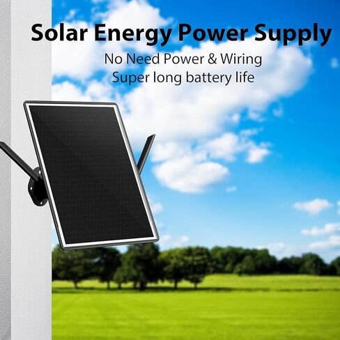 Solar WiFi Extender Outdoor, 2.4GHz 300Mbps Outdoor Solar WiFi Repeater, Solar Powered WiFi Extender Signal Booster for Garden, Farm, Ranch, Yard, 26000mAh Battery, IP66 Waterproof, 200m Range in Kuwait