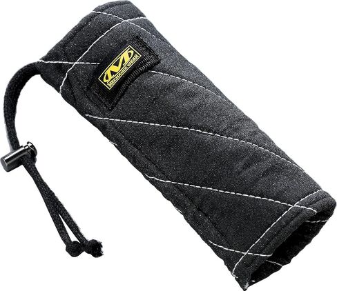 Mechanix Wear: Tactical Specialty 1.5" x 6" Suppressor Cover Bag - Heat and Flame Resistant CarbonX Technology Rated to 2000F, Secure Fit (Black) in Saudi Arabia