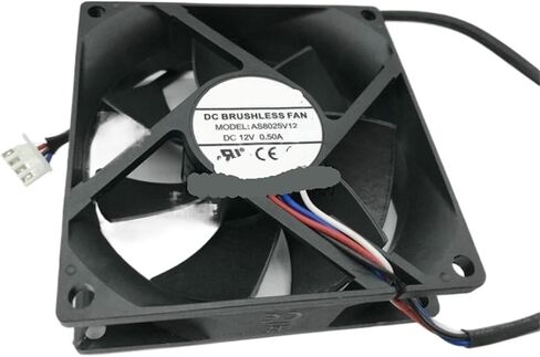 AS8025V12 DC12V 0.50A UPS Cooling Fan 80 * 80 * 25MM in Kuwait