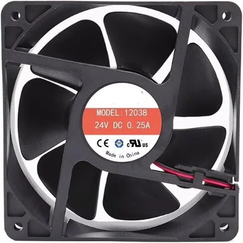 120mm Cooing Fan 120x120x38mm1 12038 5V 12V 24V 48V dc 110v 220v in Kuwait