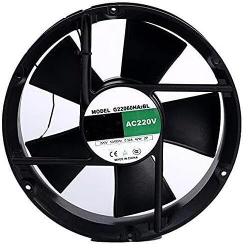 220V 0.32A 42W 22060 Cooling Fan 220X220X60mm in Kuwait