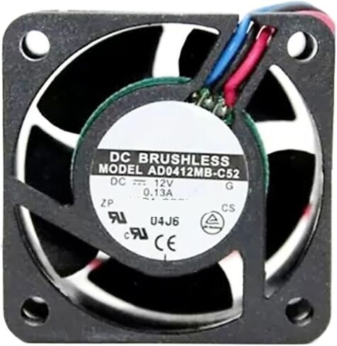 Cooling Fan AD0412MB-C52 12VDC 0.13A 40 * 20mm 3pin in Kuwait