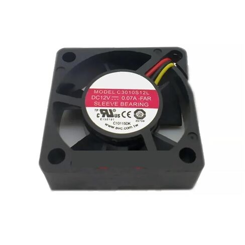 for C3010S12L DC12V 0.07A 30x30x10mm 3010 3cm Ultra Quiet Hard Drive Cooling Fan in Kuwait