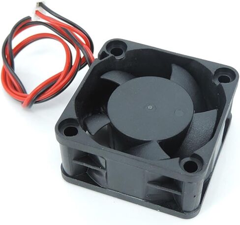 2PIN Dc 40mm Cooling 3D Printer Fan 40x40x20mm Cooler 24V 12V 5V 4020 4cm Computer Case Oil Heatsink in Kuwait