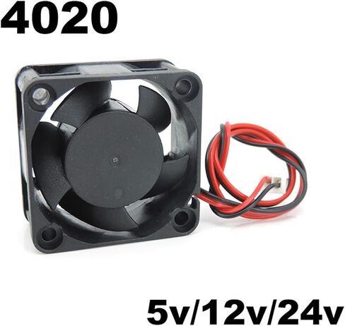 2PIN Dc 40mm Cooling 3D Printer Fan 40x40x20mm Cooler 24V 12V 5V 4020 4cm Computer Case Oil Heatsink in Kuwait