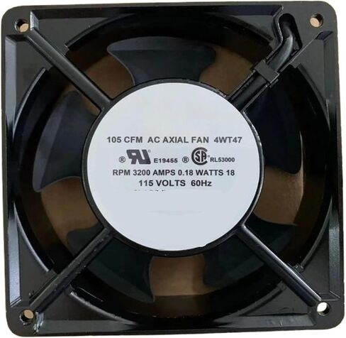4WT47 Fan 115VAC 1Phase 105cfm in Kuwait