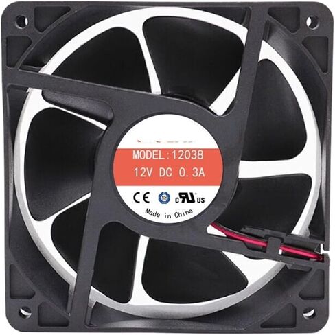 120mm Cooing Fan 120x120x38mm1 12038 5V 12V 24V 48V dc 110v 220v in Kuwait