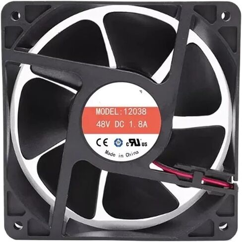 120mm Cooing Fan 120x120x38mm1 12038 5V 12V 24V 48V dc 110v 220v in Kuwait