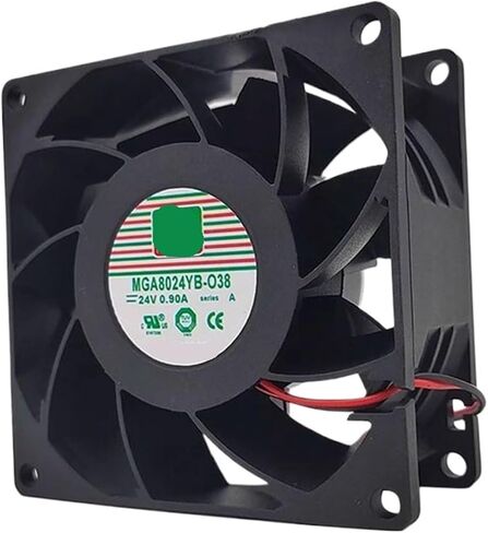 MGA8024YB-O38 24V 0.90A 8038 80 * 38mm 8cm Cooling Fan in Kuwait