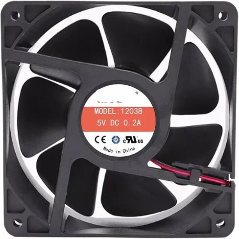 120mm Cooing Fan 120x120x38mm1 12038 5V 12V 24V 48V dc 110v 220v in Kuwait