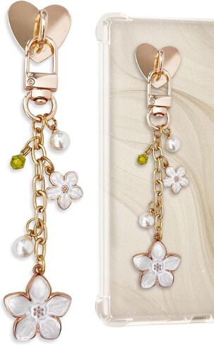 Charm chain for Kindle, Handmade Bookish Gifts for E-reader Lovers in Kuwait