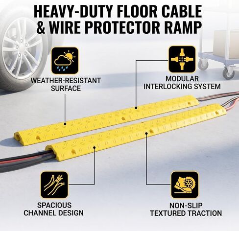 Pissente Heavy Duty Cable Protector, Non Slip in Kuwait