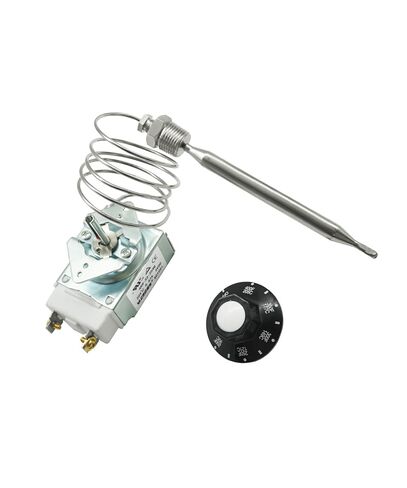 RX-2-24 Thermostat for Deep Fryer with Knob 3/8" Male Pipe Thread Stuff Box in Saudi Arabia