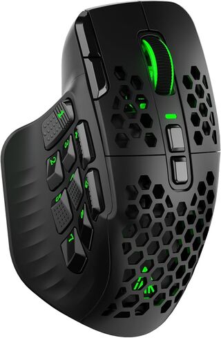 SM809 Pro Tri-Mode MMO Gaming Mouse, 16 Custom Buttons & 24000 DPI in Kuwait